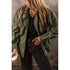 'Vayra' Pure Cotton Zip Up Long Sleeve Jacket - Celes Fashion